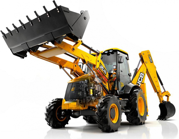 Экскаватор-погрузчик JCB 3CX в аренду