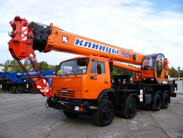 Автокран Клинцы КС-65719-1К