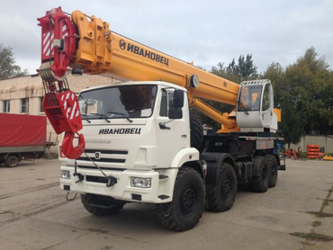Автокран Ивановец КС-65740-8
