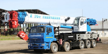Автокран Галичанин КС-75721-1