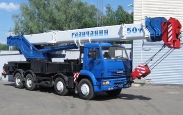 Автокран Галичанин КС-65713-1