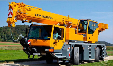 Автокран Liebherr 40 тонн LTM 1040