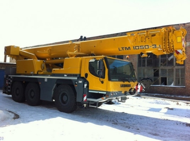 Автокран Liebherr 50 тонн LTM 1050
