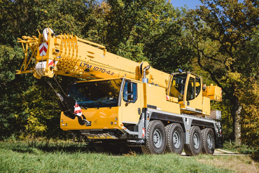 Автокран Liebherr 70 тонн LTM 1070