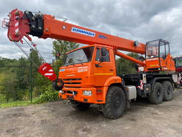 Автокран Клинцы КС-55713-5К-3