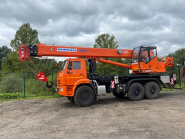 Автокран Клинцы КС-55713-5К-3