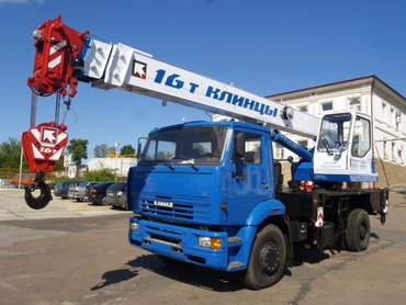 Автокран Клинцы КС-35719-8А