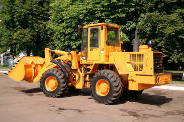 Фронтальный погрузчик Амкодор 342В