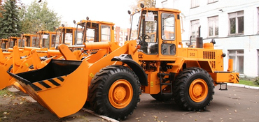 Фронтальный погрузчик Амкодор 352-11