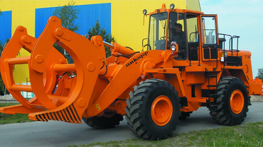 Фронтальный погрузчик Амкодор 371АС