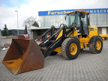 Фронтальный погрузчик JCB 416 HT