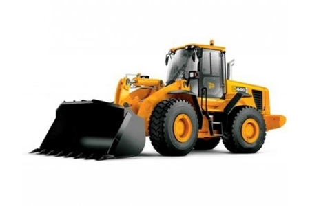 Аренда фронтального погрузчика JCB 446 ZX