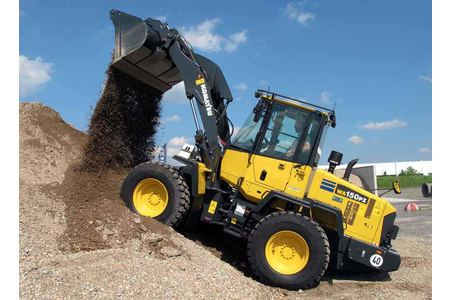 Аренда фронтального погрузчика Komatsu WA150