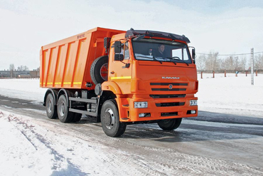 Самосвал 20 тонн 20 м3 КАМАЗ 6520