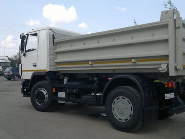 Самосвал 12 тонн 8.4 м3 МАЗ 5550В3-480-012