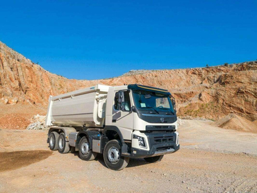 Самосвал 35 тонн Volvo FMX 430