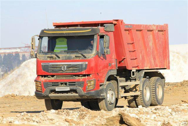 Самосвал 22 тонны Volvo FMX 6X4