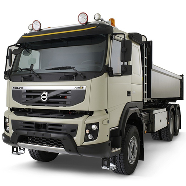 Самосвал 22 тонны Volvo FMX 6X4