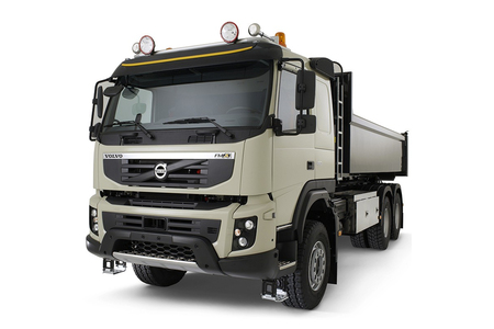 Услуги аренды самосвала Volvo FMX 6X4