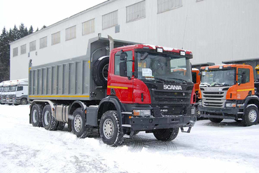 Самосвал 33 тонны Скания 8x4