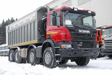 Самосвал 33 тонны Скания 8x4