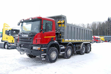 Самосвал 33 тонны Скания 8x4