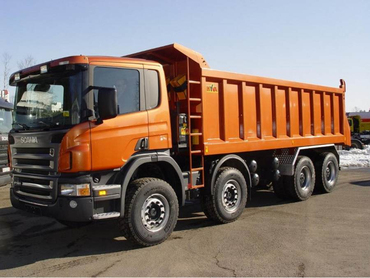 Аренда самосвала 30 тонн Scania P380 21м3