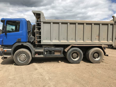 Самосвал 24 тонны 16м3 SCANIA P380 CB6*4EHZ