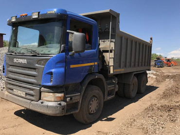 Самосвал 24 тонны 16м3 SCANIA P380 CB6*4EHZ