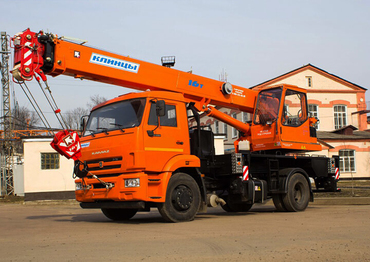Автокран Клинцы КС-35719-1-02