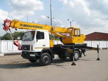 Аренда автокрана КС-35715
