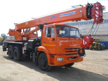 Аренда автокрана Клинцы КС-55713-1К