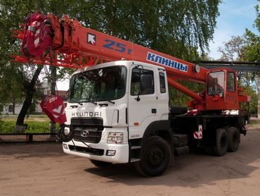 Аренда автокрана Клинцы КС-55713-9К-3