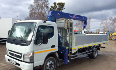 Аренда манипулятора Tadano Super Z300 на базе Mitsubishi Fuso
