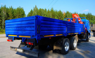 Аренда манипулятора Fassi F170 на базе Камаз 65117 стрела 12м / 8т
