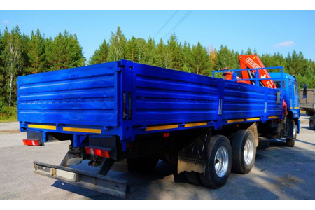 Манипулятор Fassi F170 на базе Камаз 6511