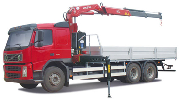 Аренда крана-манипулятора Volvo FM 400 HP 15 тонн