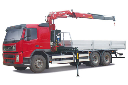 Кран-манипулятор Volvo FM 400 HP