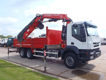 Аренда манипулятора Iveco+fassi f 310 xp