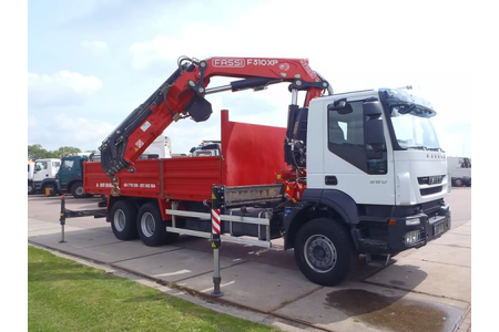 Манипулятор Iveco+fassi f 310 xp