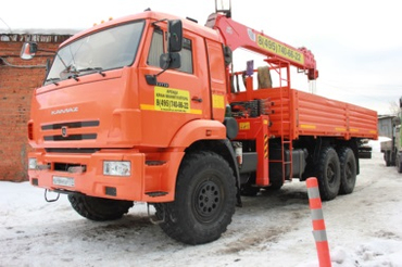 Аренда манипулятора КАМАЗ 43118 8 тонн (ВЕЗДЕХОД)