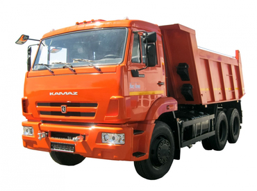Аренда самосвала 15 тонн Камаз 65115