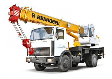 Автокран Ивановец КС-35715 16 тонн