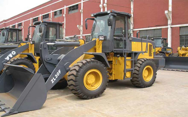 Аренда фронтального погрузчика Changlin ZL30