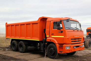 Аренда самосвала Камаз 6520 12м3, 20 тонн