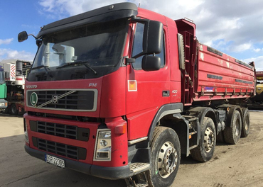 Самосвал 25,8 тонн Volvo FM 400