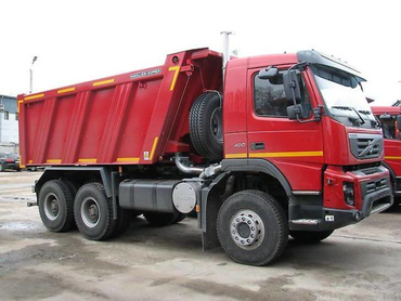 Самосвал 25,8 тонн Volvo FM 400