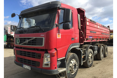 Услуги аренды самосвала 25,8 тонн Volvo FM 400