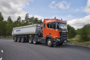 Аренда самосвала 40 тонн 30 м3 Scania Тонар