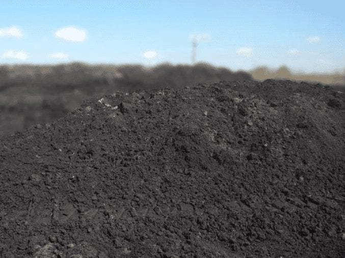 Доставка плодородного грунта